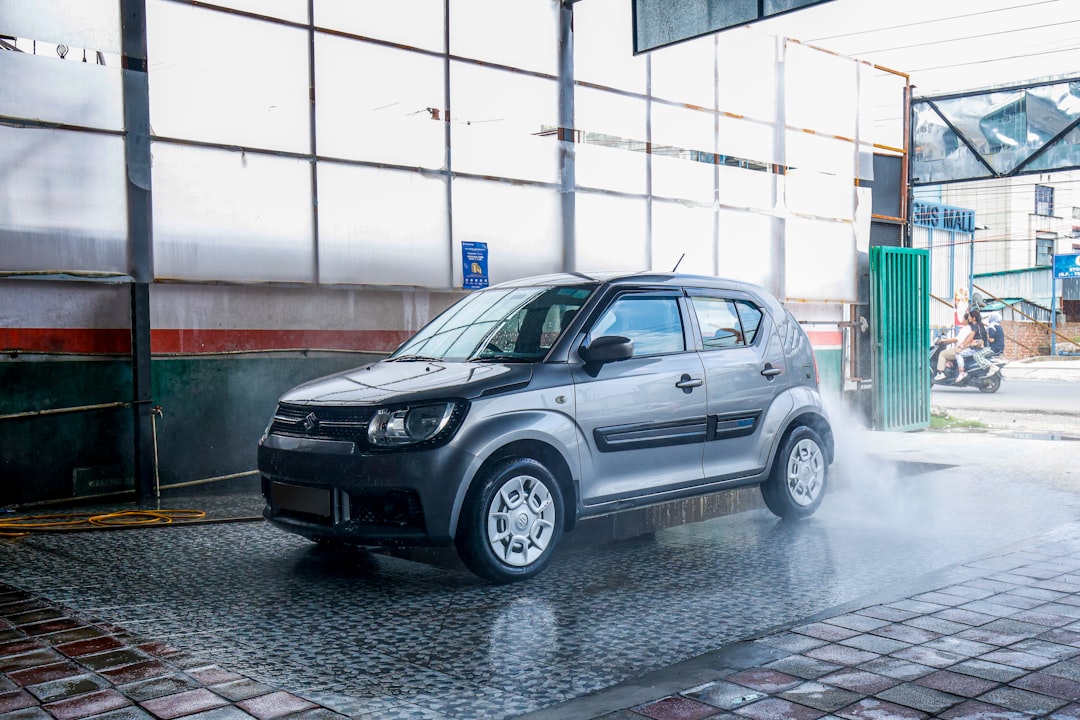 Garage Cleaning in Prague β Floors, Walls and Equipment